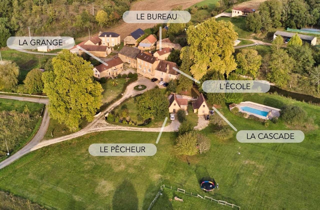 Archignac Le Moulin Aux Ans 빌라 외부 사진